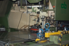 sheet metal processing on CNC machines